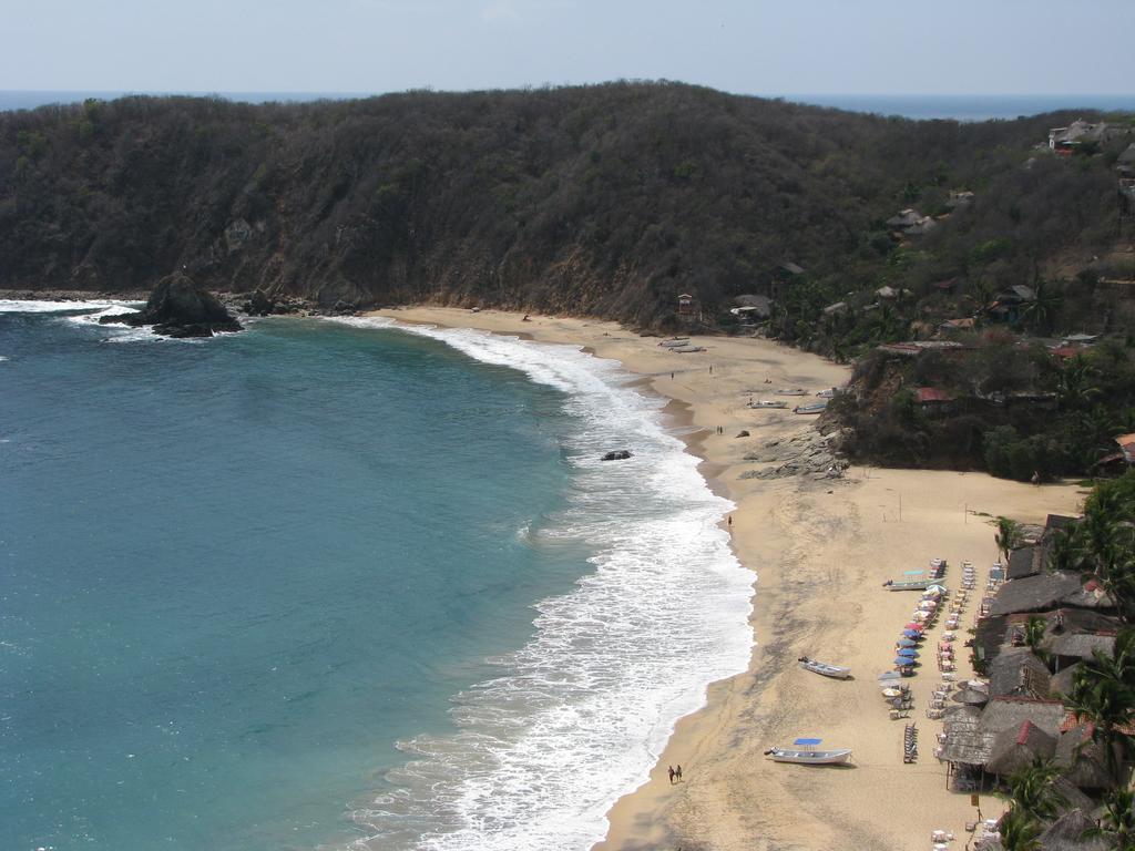 Posada Nautica Mazunte Exteriér fotografie