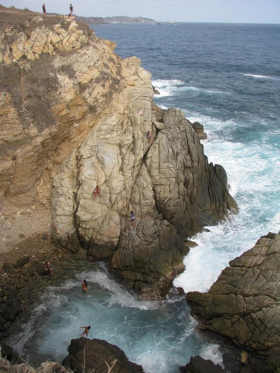 Posada Nautica Mazunte Exteriér fotografie