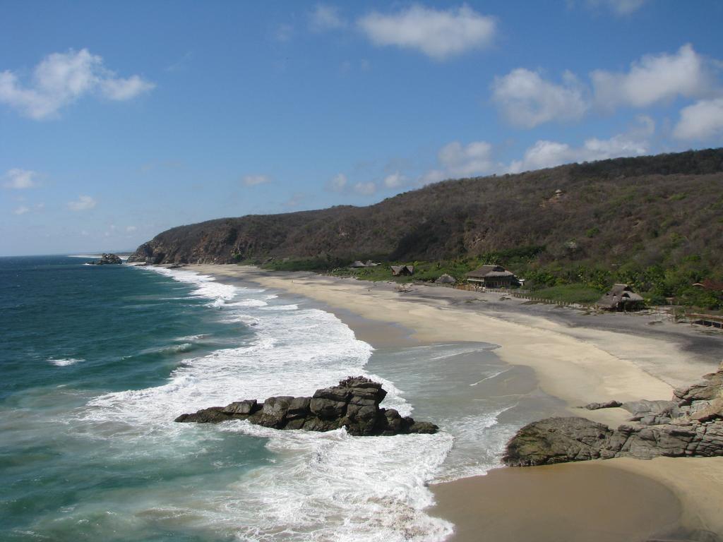 Posada Nautica Mazunte Exteriér fotografie